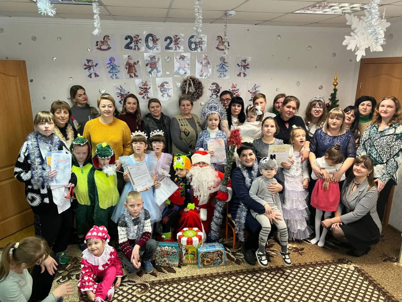 КУРГАНСКАЯ ОБЛАСТЬ ОТПРАВИЛА НОВОГОДНИЕ ПОДАРКИ ДЕТЯМ ИЗ ГОРОДА КРАСНОДОНА